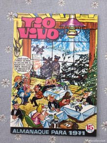 Tebeos: TÍO VIVO - ALMANAQUE PARA 1971 - BRUGUERA
